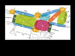 1. Gateway between the Plaza and
Harvard Yard
2. The South Fence and connection
to Harvard Yard
3. NW Plaza Entrance
4. The “Great Lawn”
5. Science Center Outdoor Terrace
6. The “Piazza”
7. Entrance to the Science Center
8. Tanner Fountain
9. Library Arcade
10. NE Plaza Entrance
11. Loker Bar and Beer Garden
12. Memorial Walk
13. Main Walkway
14. Overlooks
Power of Ten
 