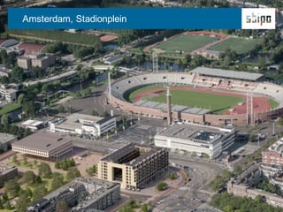 Amsterdam, Stadionplein
 