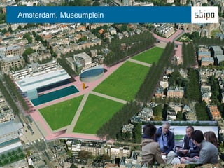 Amsterdam, Museumplein
 