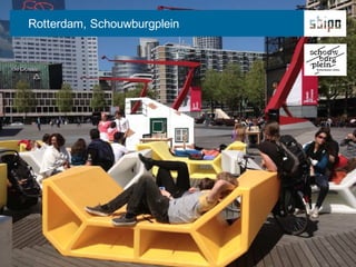 Rotterdam, Schouwburgplein
 