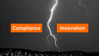 Compliance Innovation
 