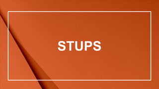 STUPS
 