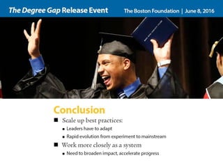 The Degree Gap Ppt