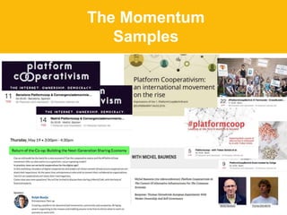 The Momentum
Samples
 