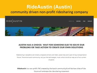 Ride Finder.io
community driven non-profit ridesharing company
 