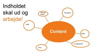 Content
FacebookNyheds
breve
Apps
Sitet
Print
E-magazines
Indholdet
skal ud og
arbejde!
 