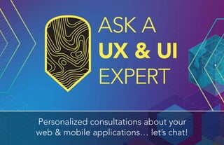 Personalized consultations about your
web & mobile applications… let’s chat!
 