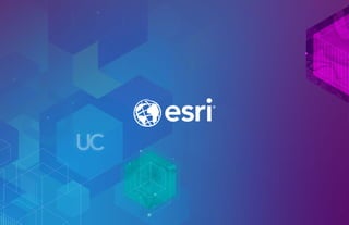 Esri User Conference 2016 - UX & UI activities