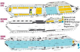 H
E
L
Research Lab
UX & UI Hub
UX & UI Exchange
Plenary
Registration
L
H
E
 