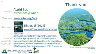  Assessing the effectiveness of subnational REDD+ initiatives by tree cover change analysis