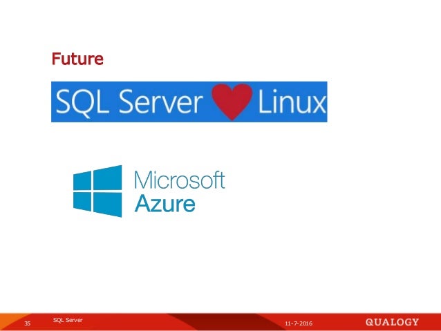 SQL Server knowledge-session (SQL Server vs Oracle, and 