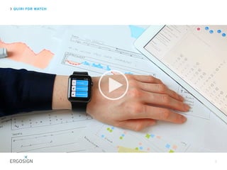 QUIRI FOR WATCH
conhIT 2015
Quiri -Pain Assessment
7
 