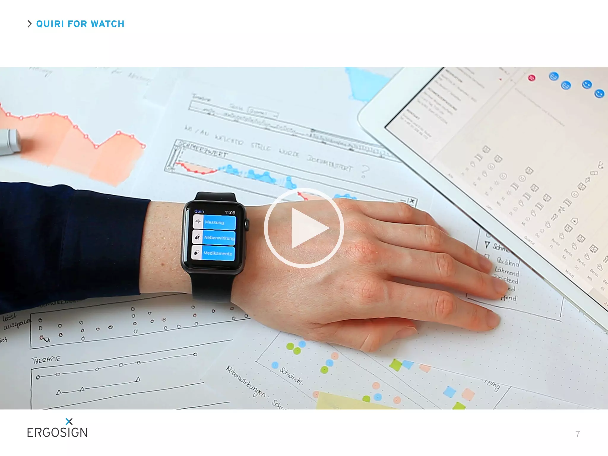 QUIRI FOR WATCH
conhIT 2015
Quiri -Pain Assessment
7
 