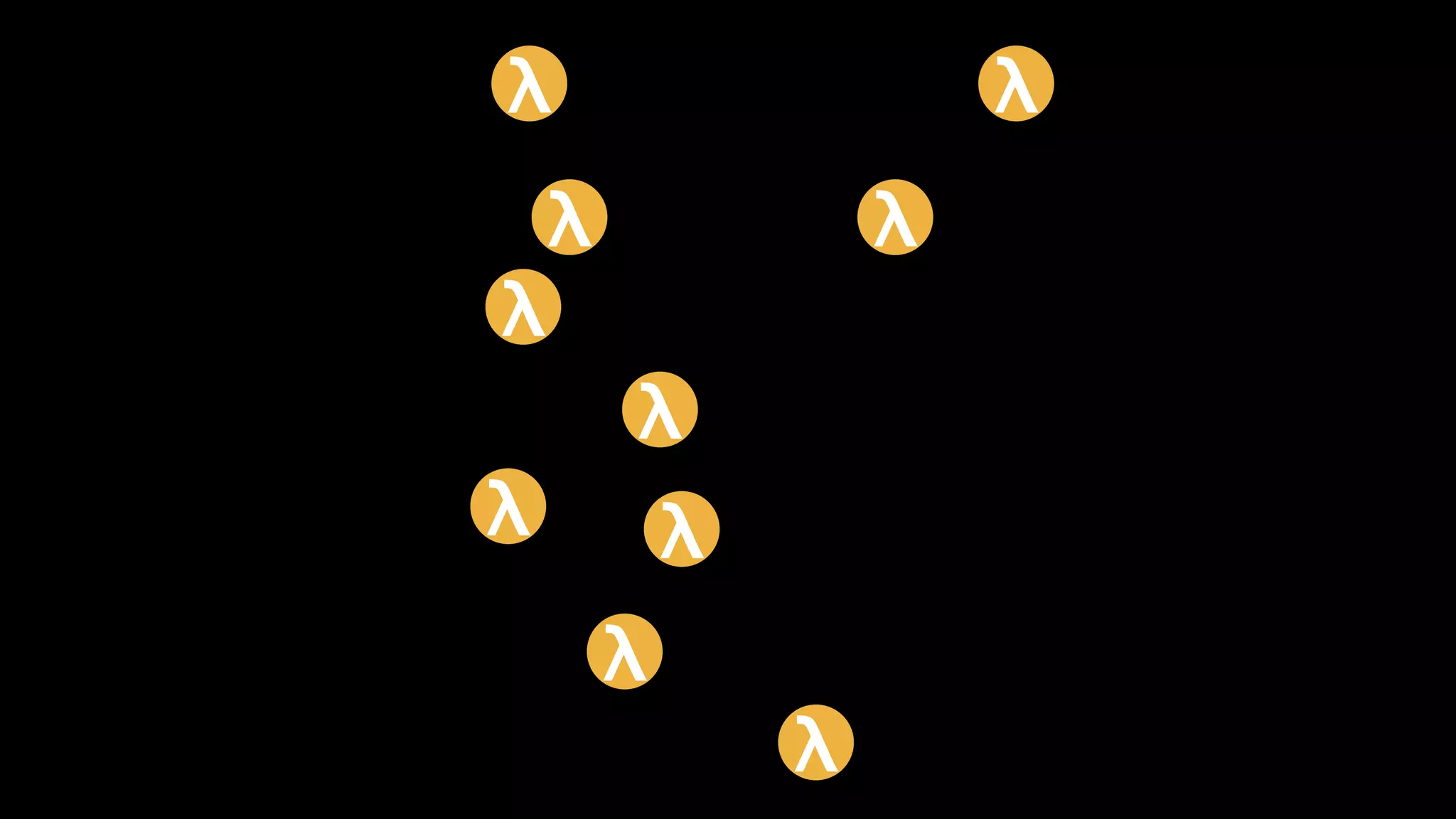 λ
λ λ
λ
λ
λ λ
λ
λ
λ
 