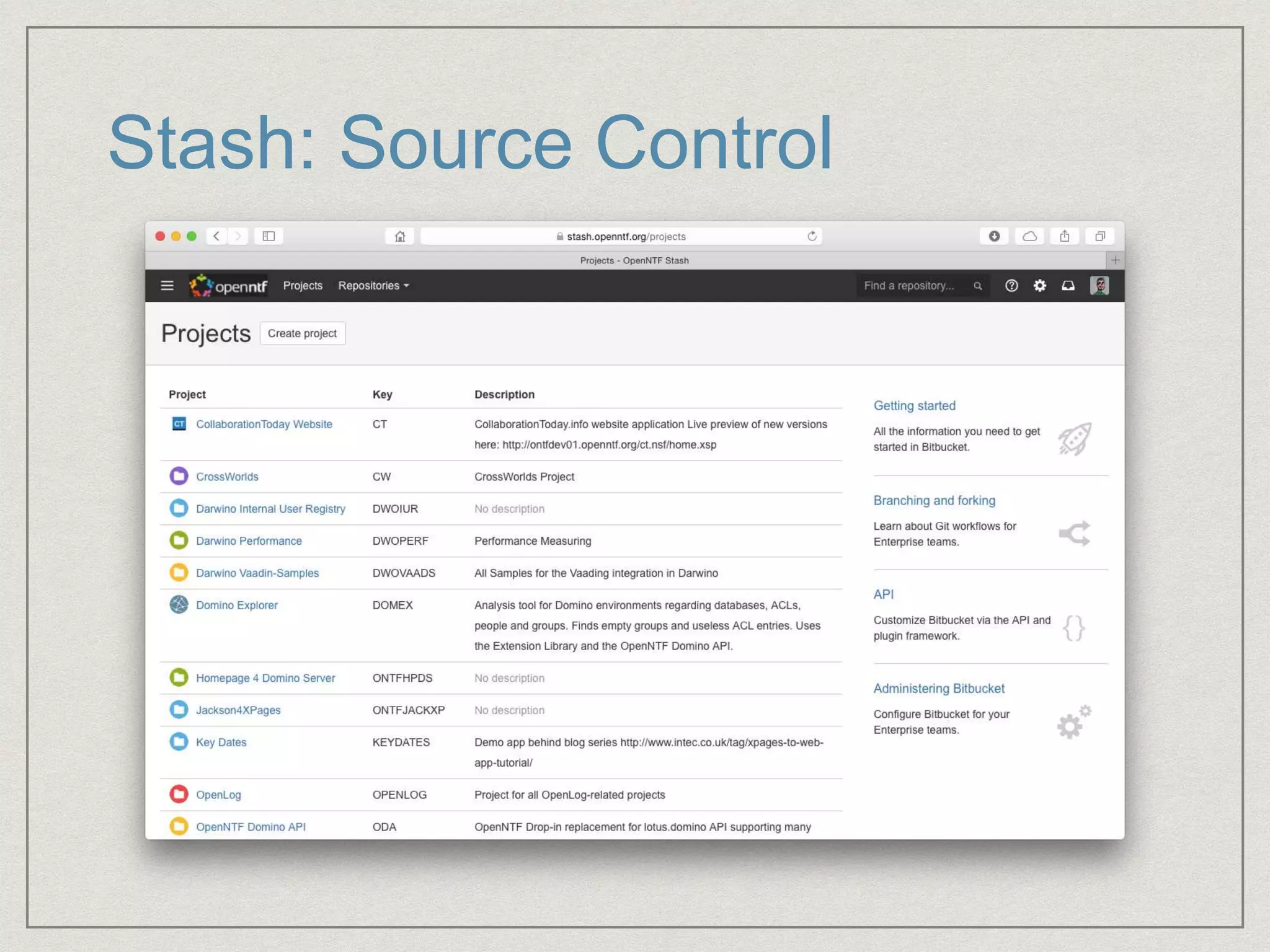 Stash: Source Control