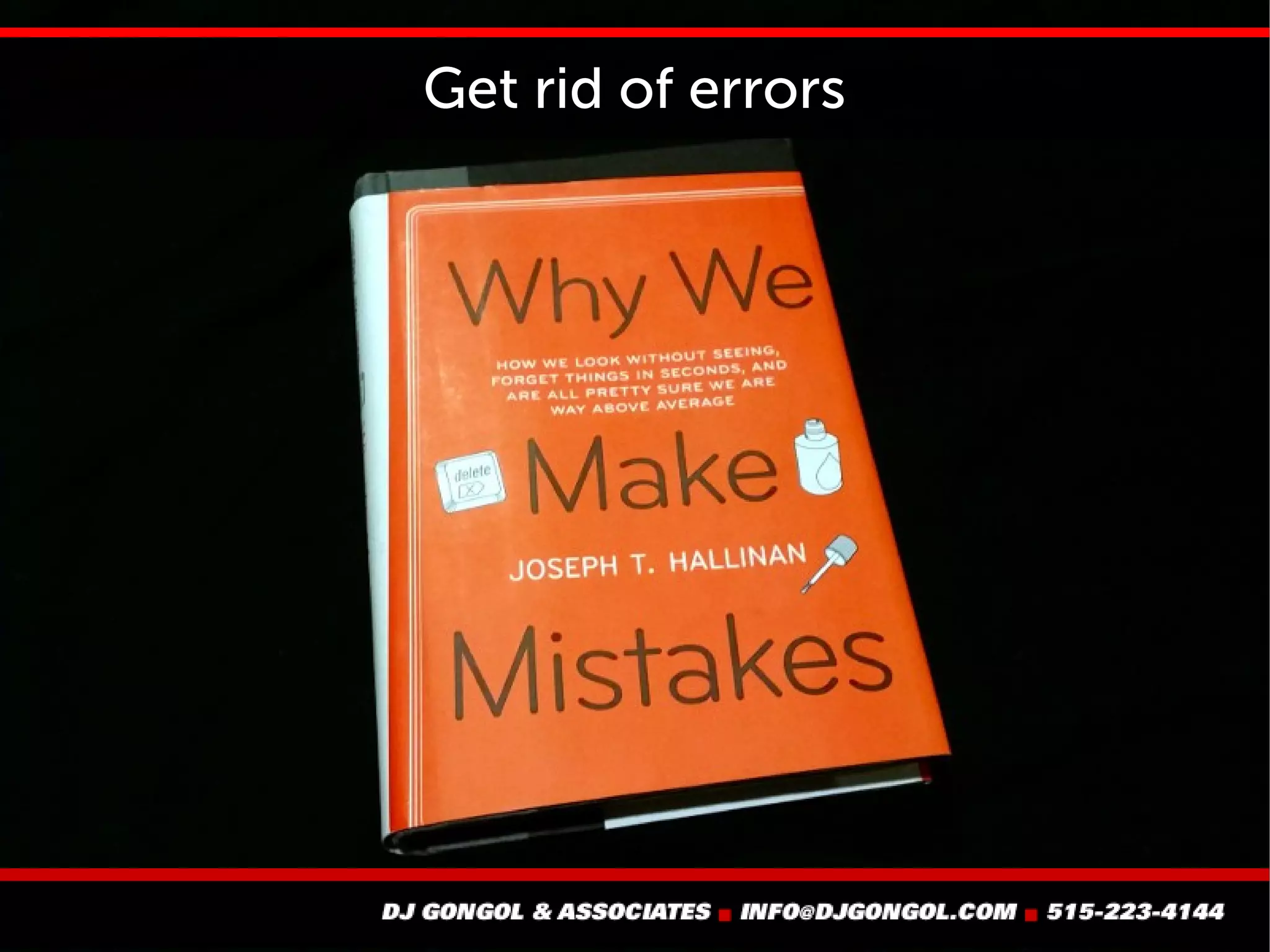 Fulfilling, paced work makes people happy
And happy people make measurably better decisions
 
