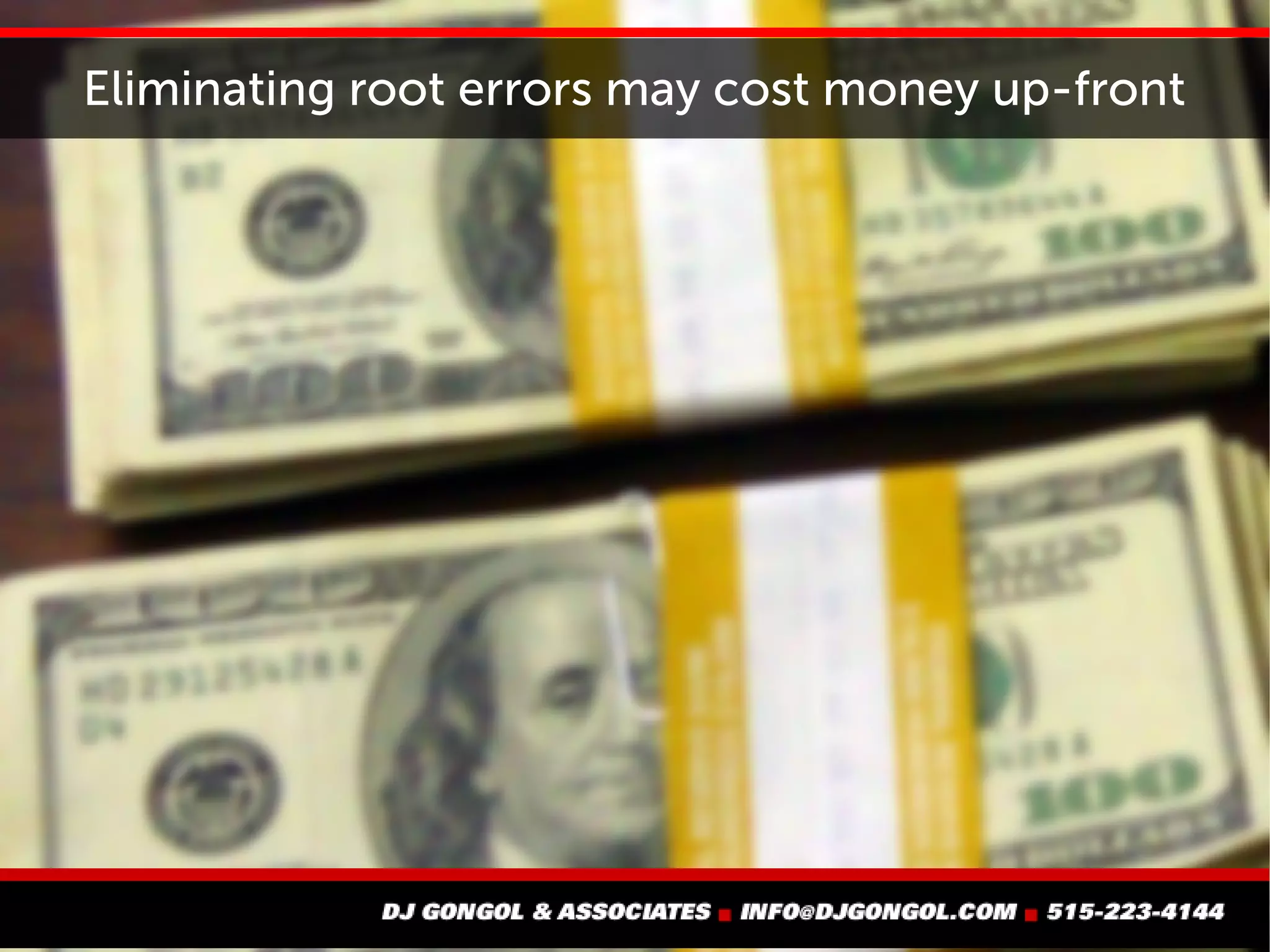 Use humane names, not codes
 