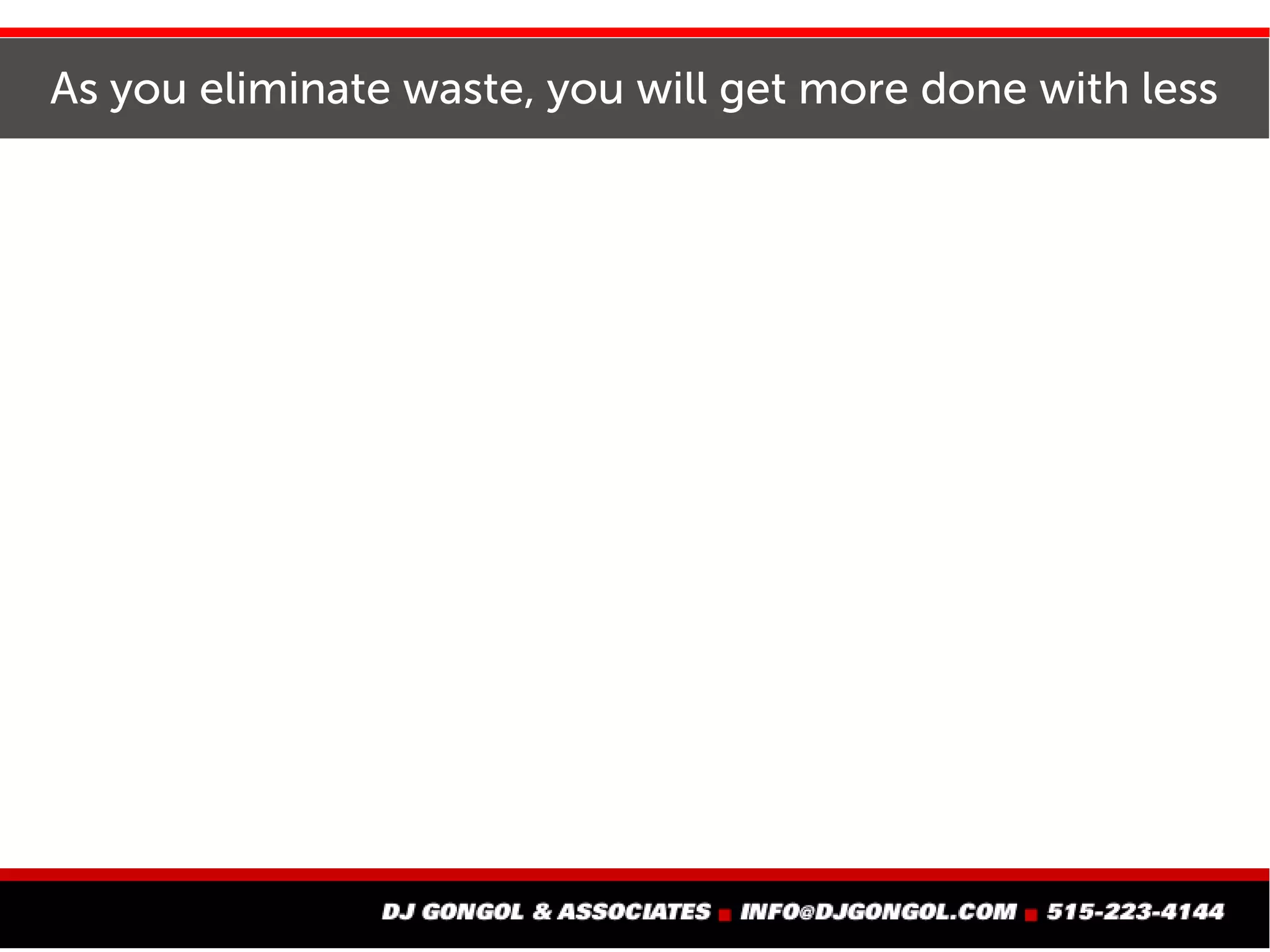 You have to trust the process
 