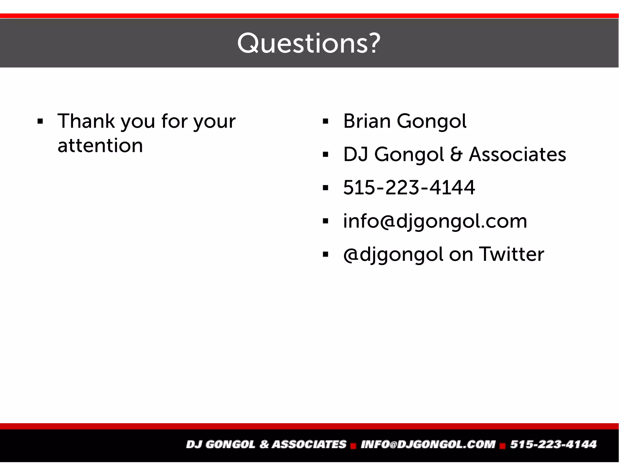 Better work will result in savings
But that can't be the objective!
 