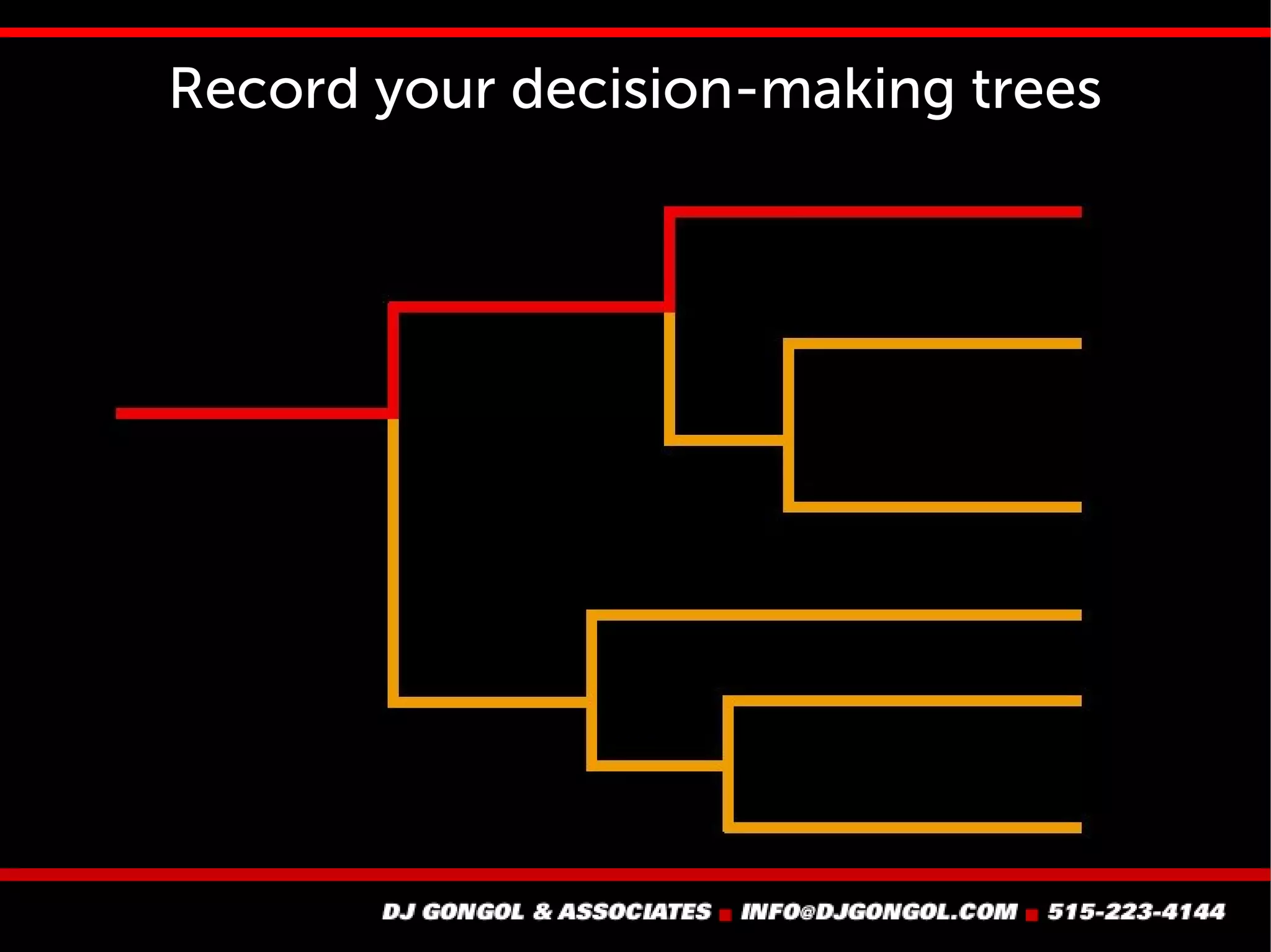 People are hesitant to document
 