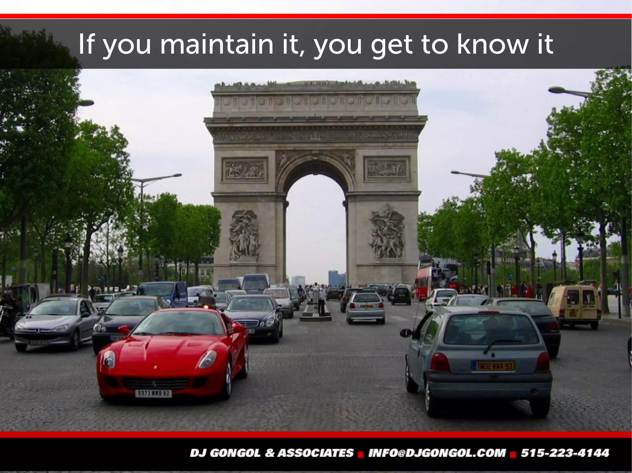 Documentation: Do it for institutional memory
 