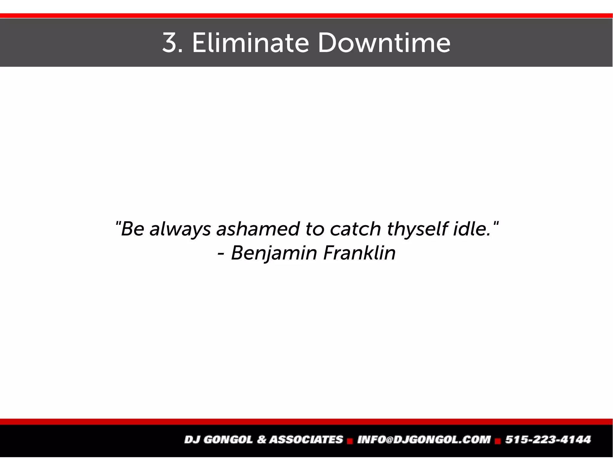 Cross-training can have a huge impact
 