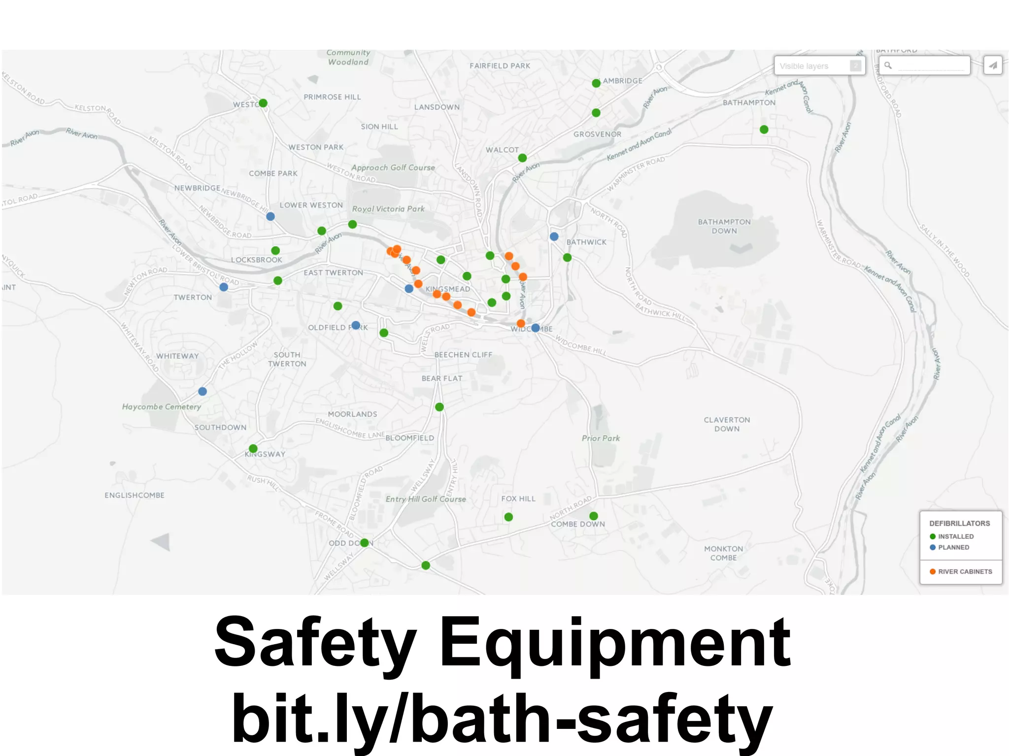 Safety Equipment
bit.ly/bath-safety
 