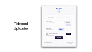 Tidepool 
Uploader
 
