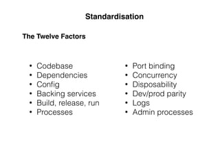 The Requirements Beyond Jenkins-CI
 