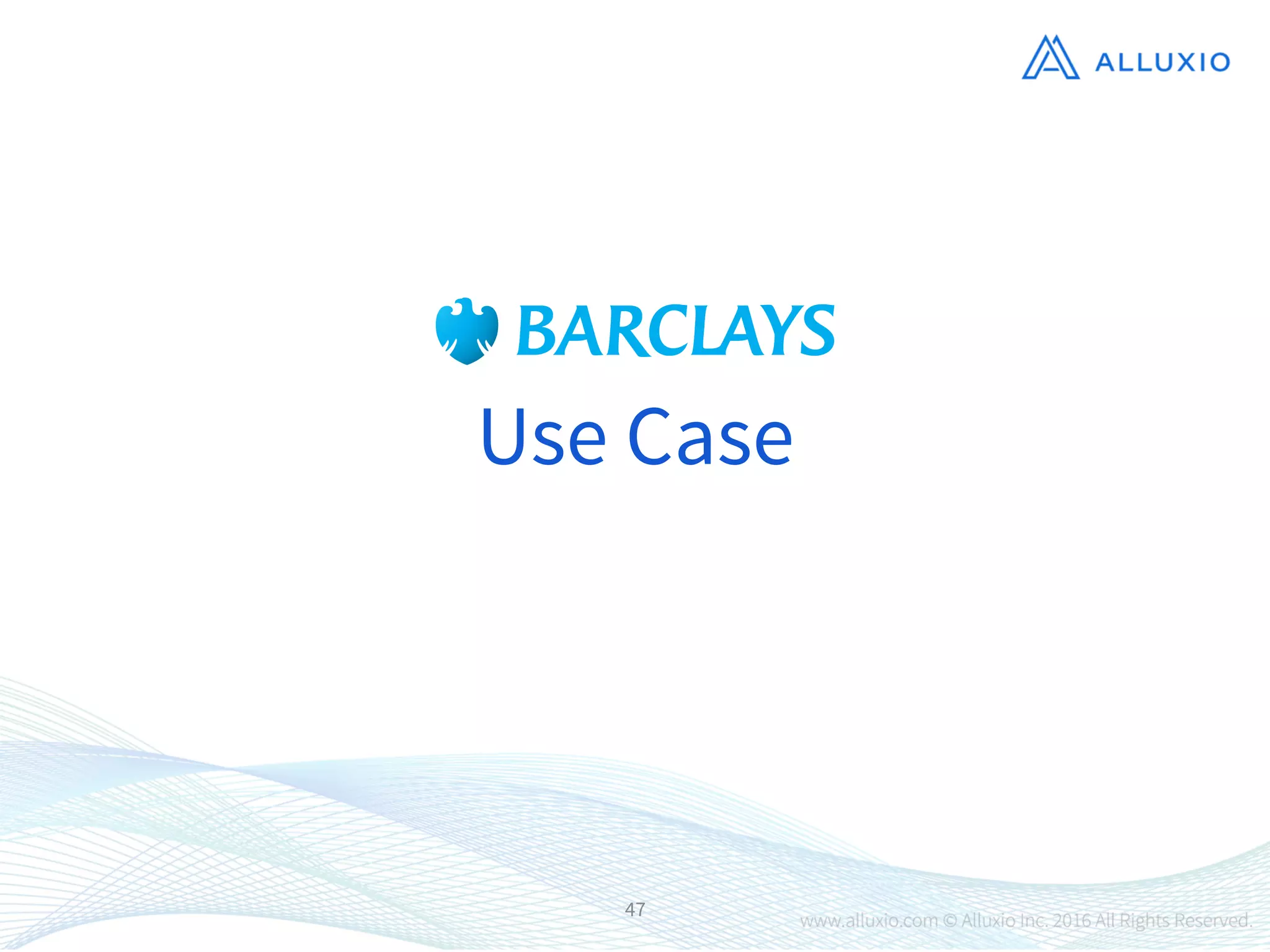 47
Use Case
 