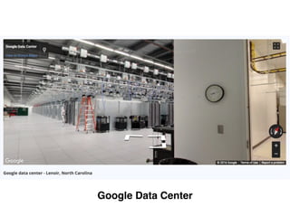 Google Data Center
 