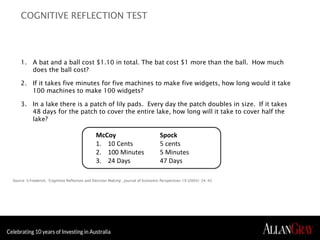 Why do people make irrational investment decisions? How to make sure ...