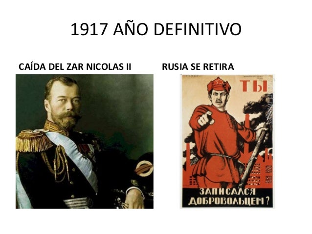 Resultado de imaxes para ZAR DE RUSIA durante la primera guerra mundial