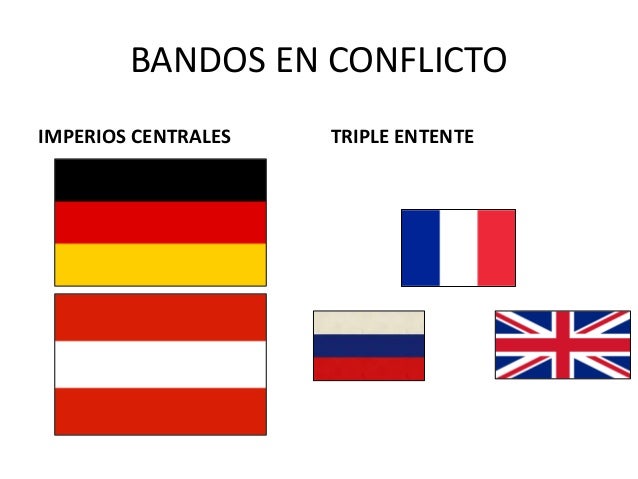 la primera guerra mundial