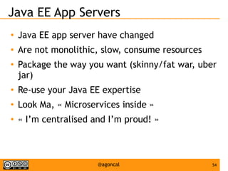 Just enough app server Slide 54