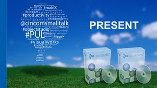 Past / Present / Future - Products
PRESENT
 