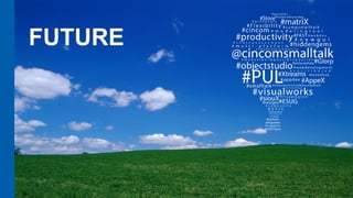 Past / Present / Future - Products
FUTURE
 