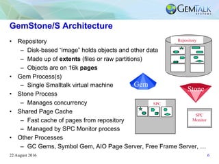 Intro to GemStone/S | PDF