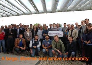 9/35www.camptocamp.com /
A large, diverse and active community
 