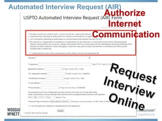 Automated Interview Request (AIR)
 