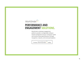 Workstride 7 Elements of a Great Workplace Culture | PDF
