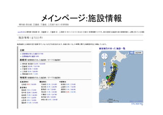 メインページ:施設情報
6
 