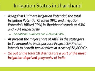 PMKSY: Implementation Pathways and Options (I)