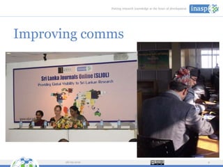 Improving comms
28/09/2016 9
 