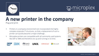 The use of Industrial Printers | PDF
