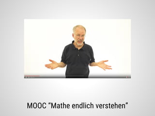 MOOC “Mathe endlich verstehen”
 