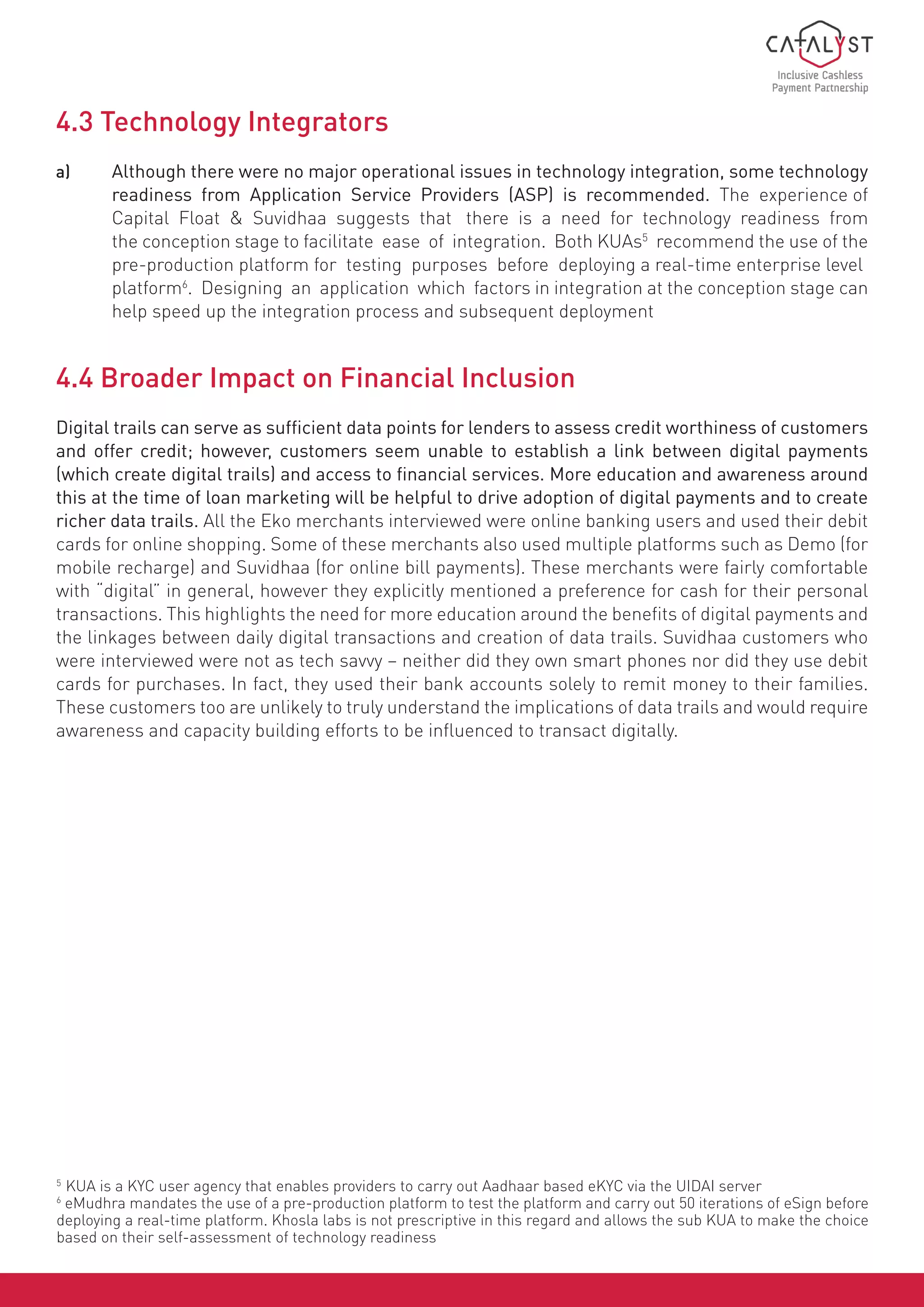 India Stack pilot - commercialization of techno-creative innovations | PDF