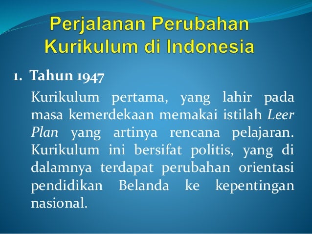 kurikulum rencana pelajaran 1947 guru ngapak telaah kurikulum pai smp sma telaah keberadaan kurikulum rencana pelajaran 1947 guru ngapak telaah kurikulum pai smp sma telaah keberadaan