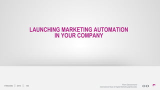 Morning Marketing Automation