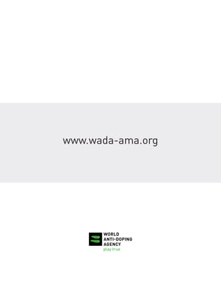 www.wada-ama.org
 